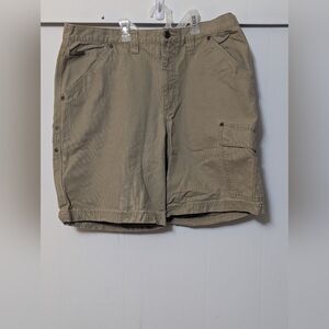Men's Columbia Sportswear Khaki Shorts Outdoor Hiking Size 36